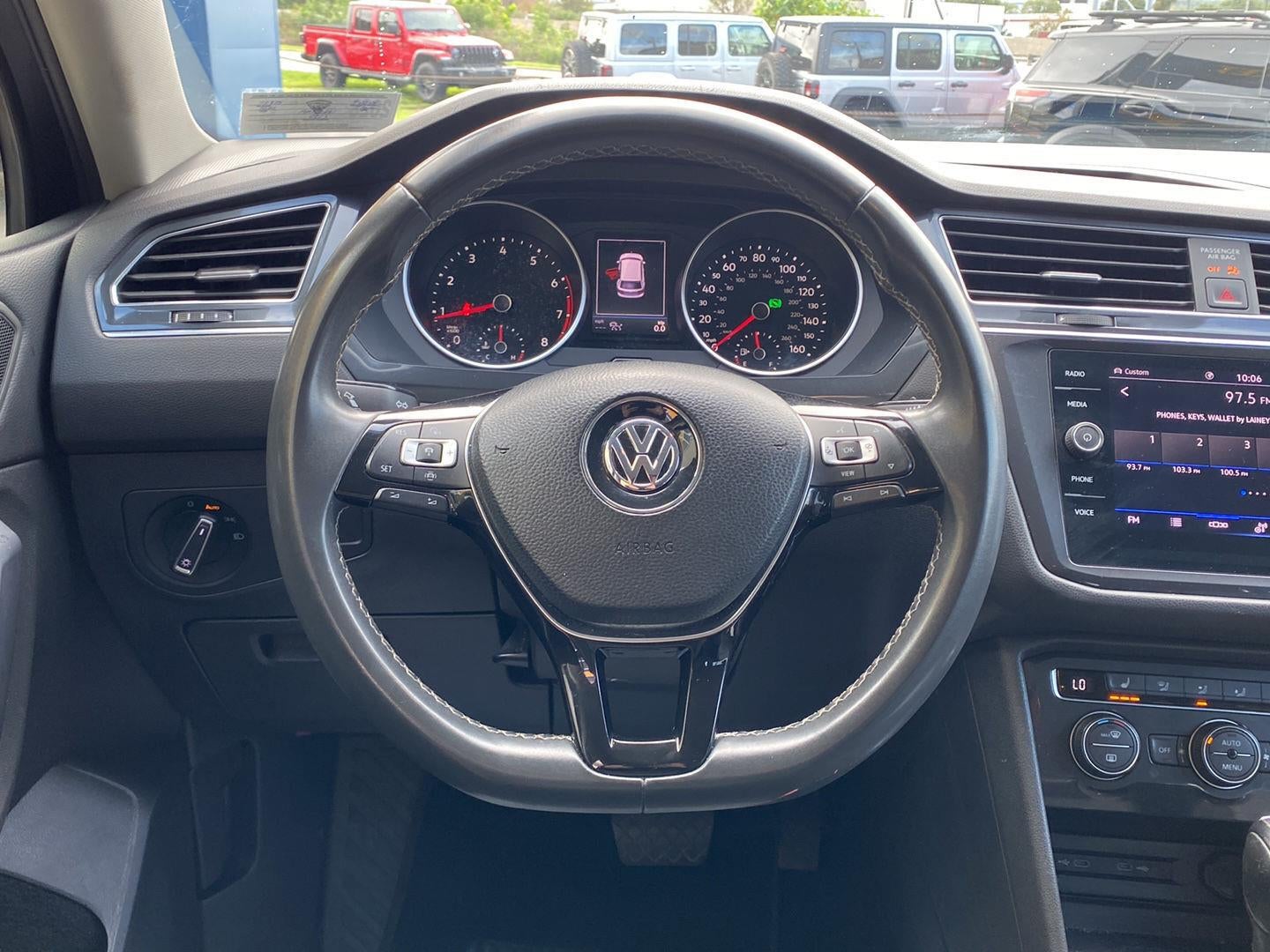 2021 Volkswagen Tiguan SE