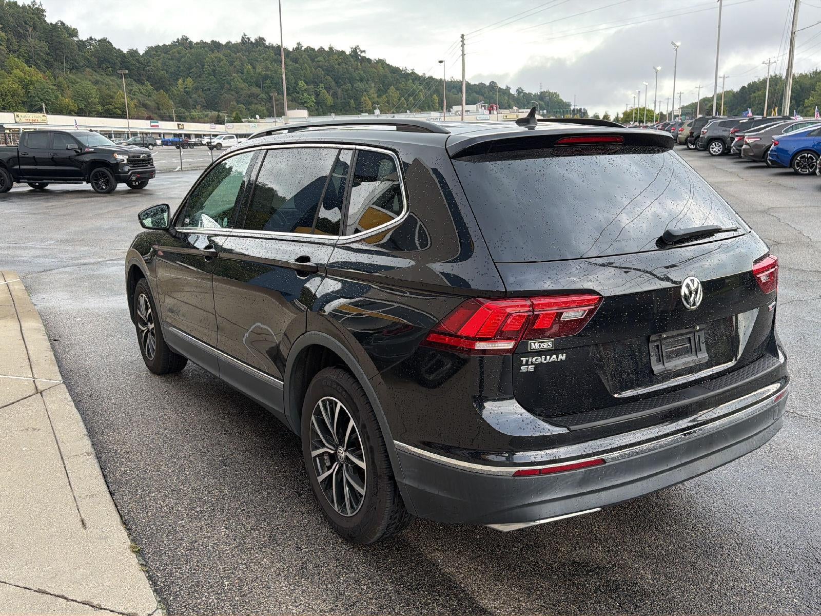 2021 Volkswagen Tiguan SE