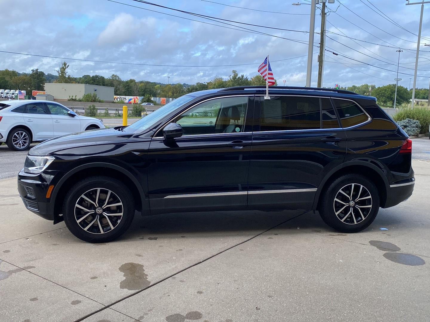 2021 Volkswagen Tiguan SE