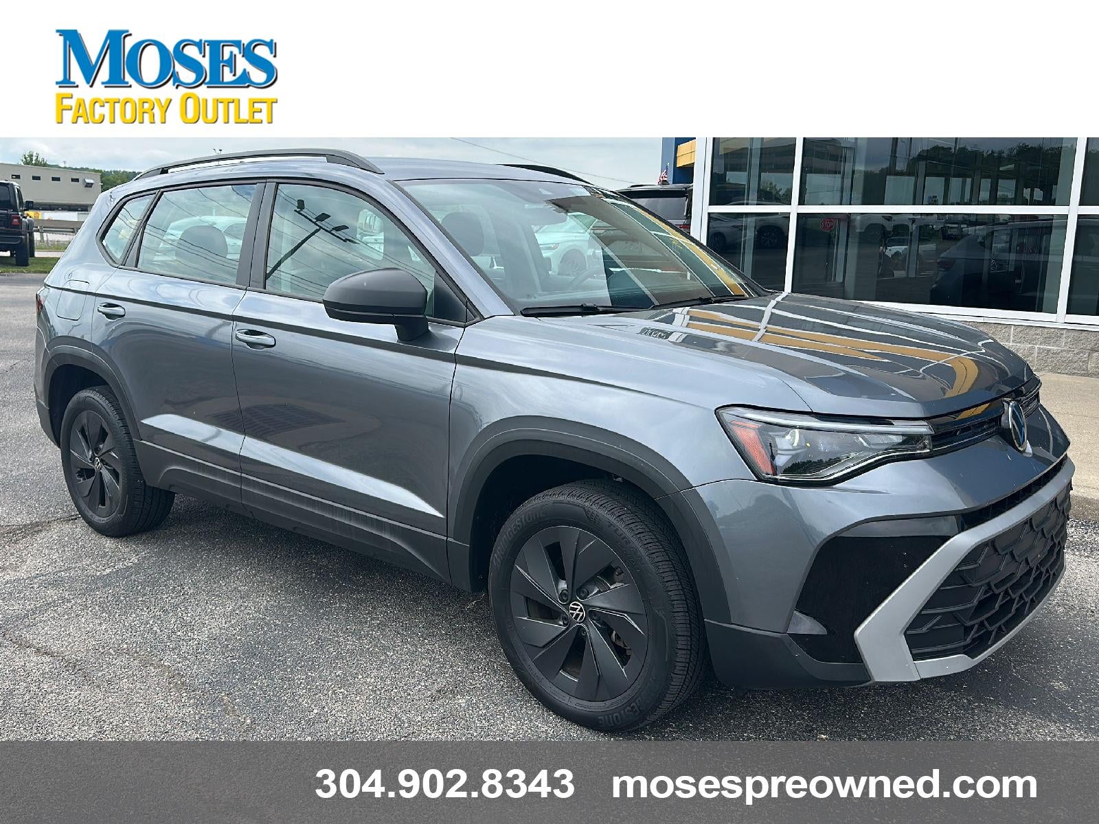 2025 Volkswagen Taos S