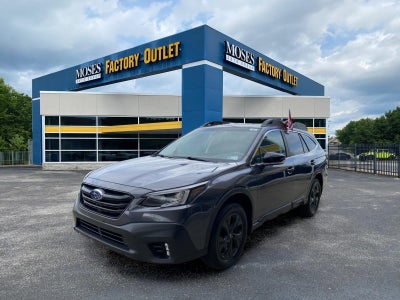 2022 Subaru Outback Onyx Edition XT