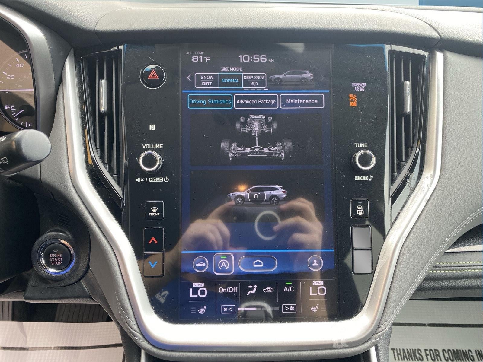 2022 Subaru Outback Onyx Edition XT
