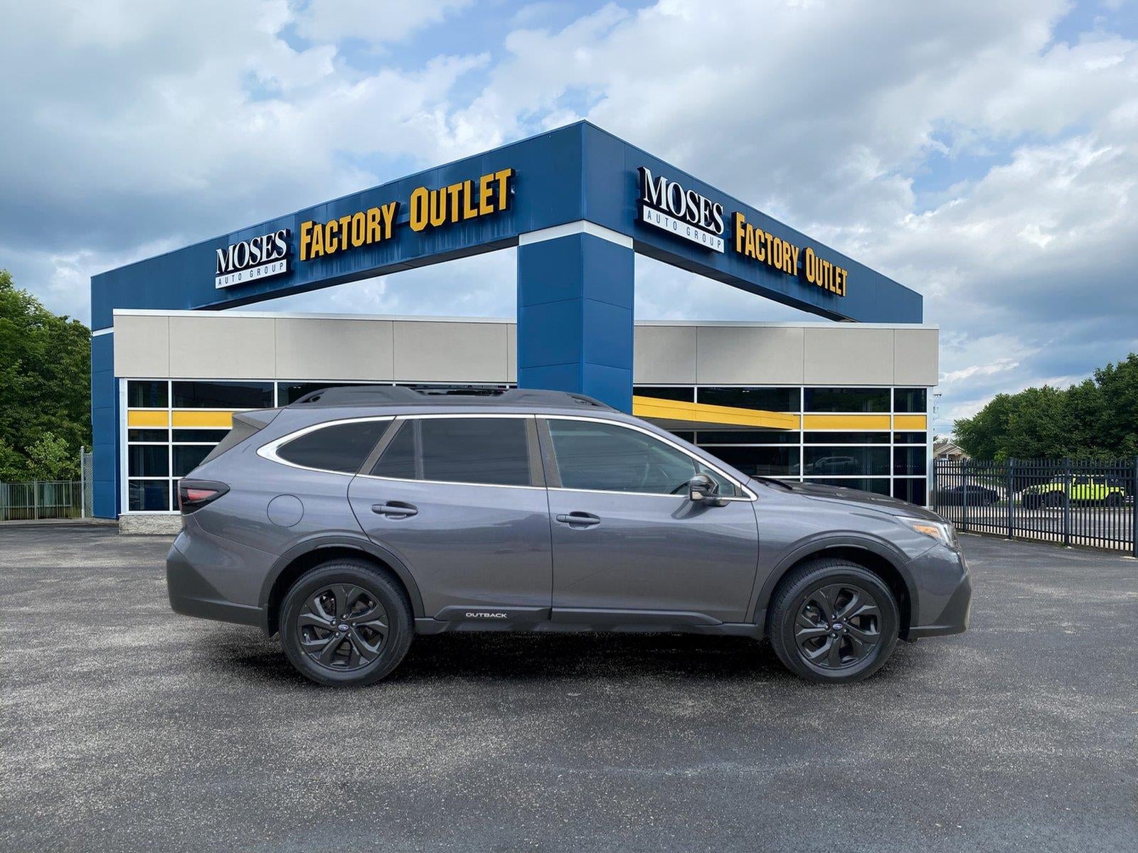 2022 Subaru Outback Onyx Edition XT