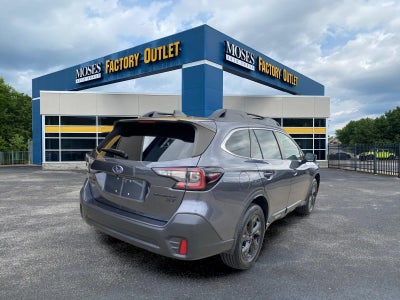 2022 Subaru Outback Onyx Edition XT
