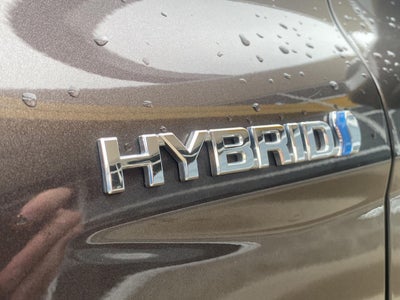 2019 Toyota Camry Hybrid LE