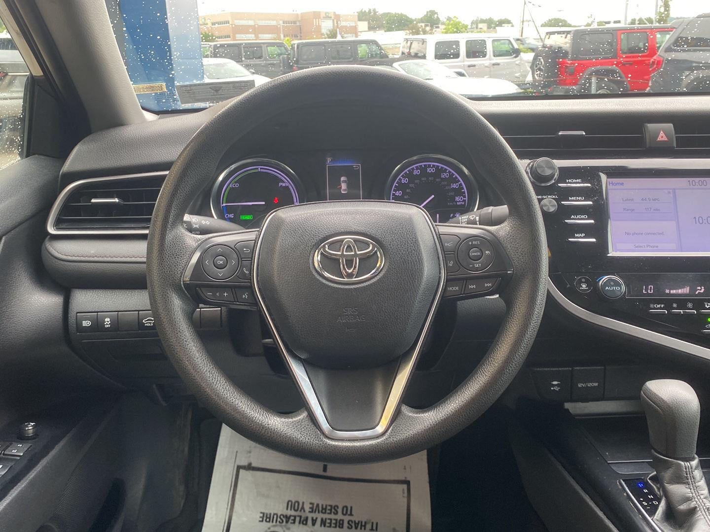 2019 Toyota Camry Hybrid LE
