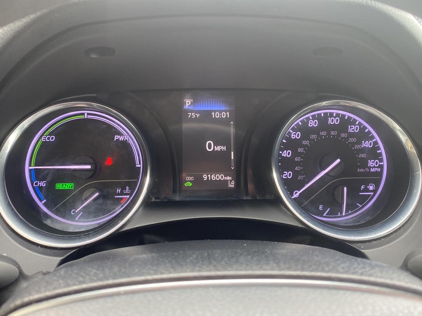 2019 Toyota Camry Hybrid LE