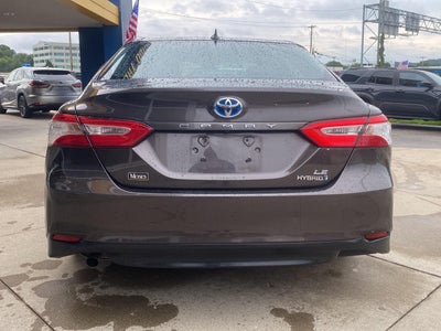 2019 Toyota Camry Hybrid LE