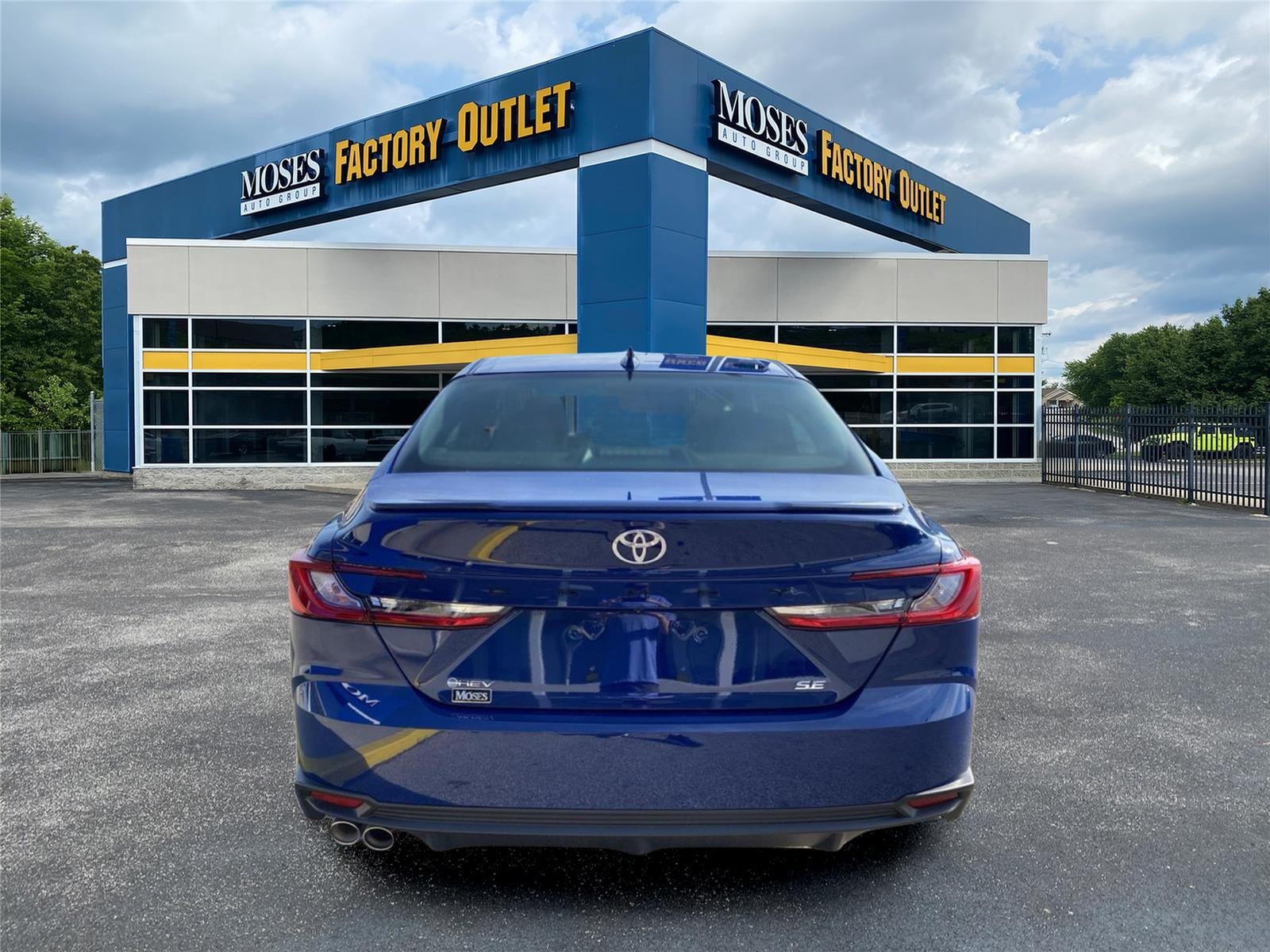 2026 Toyota Camry SE
