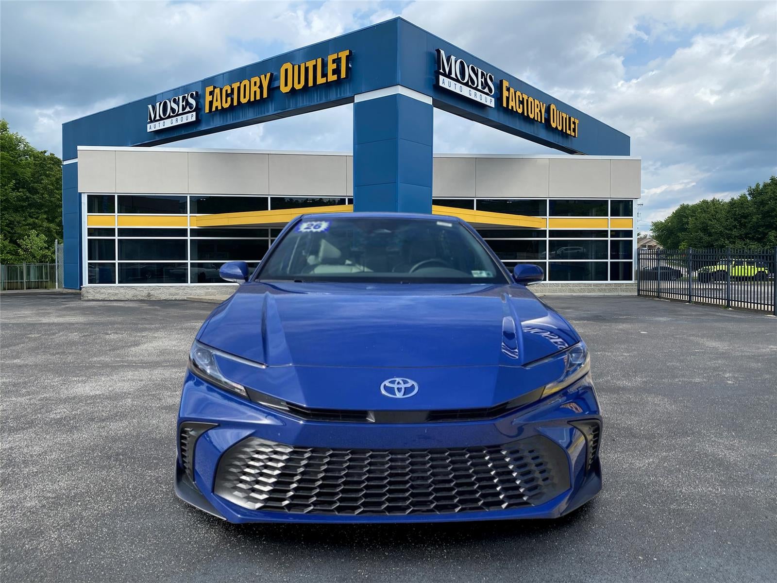 2026 Toyota Camry SE