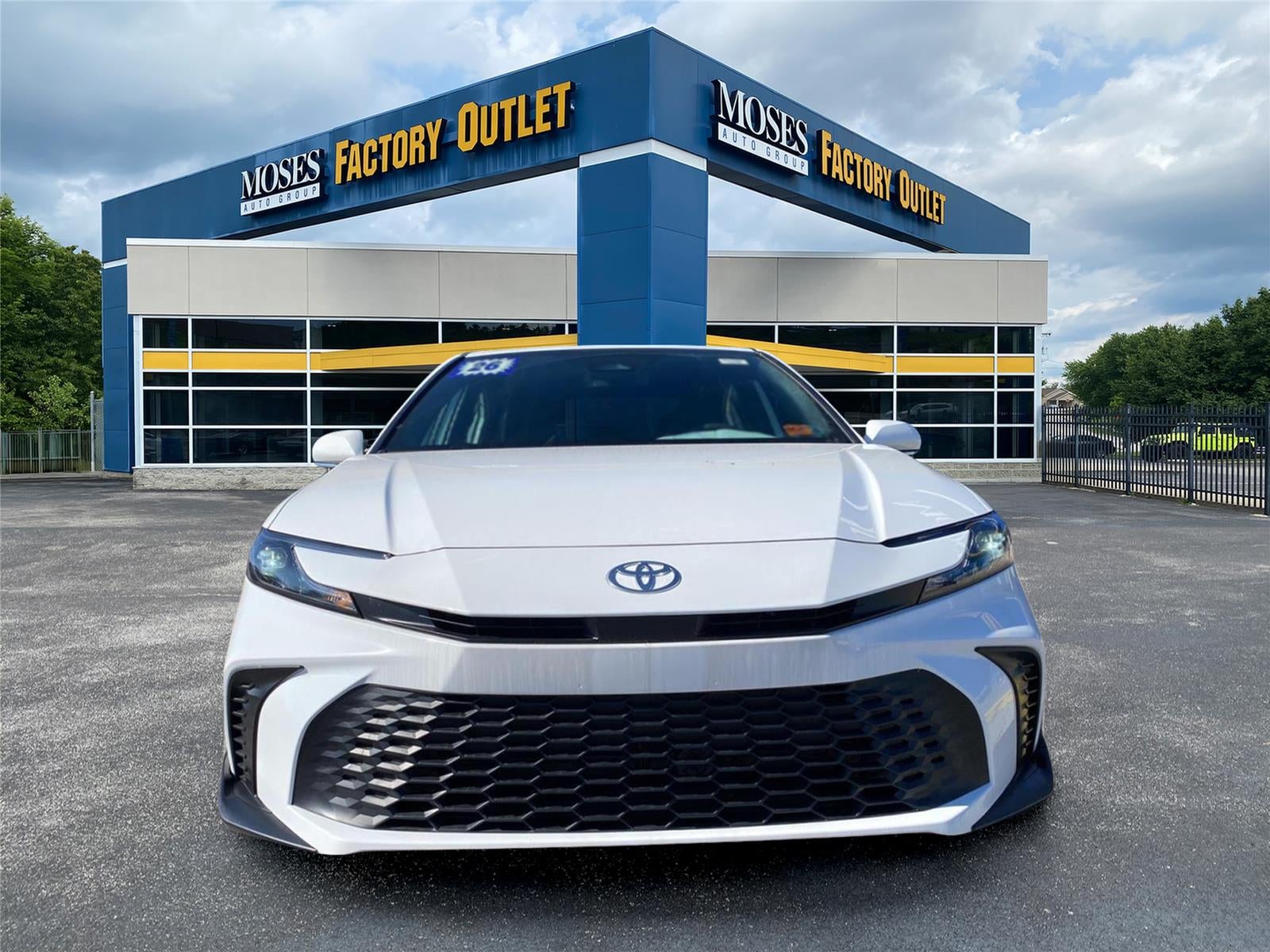 2026 Toyota Camry SE