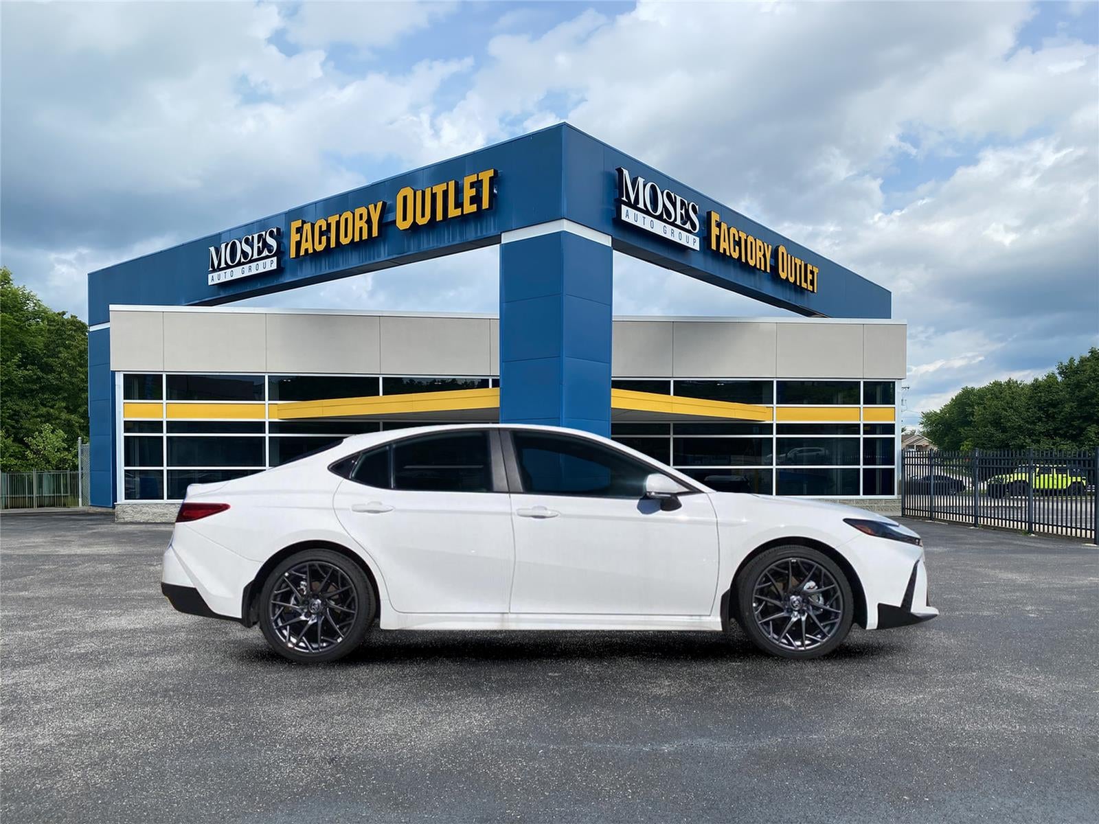 2026 Toyota Camry SE