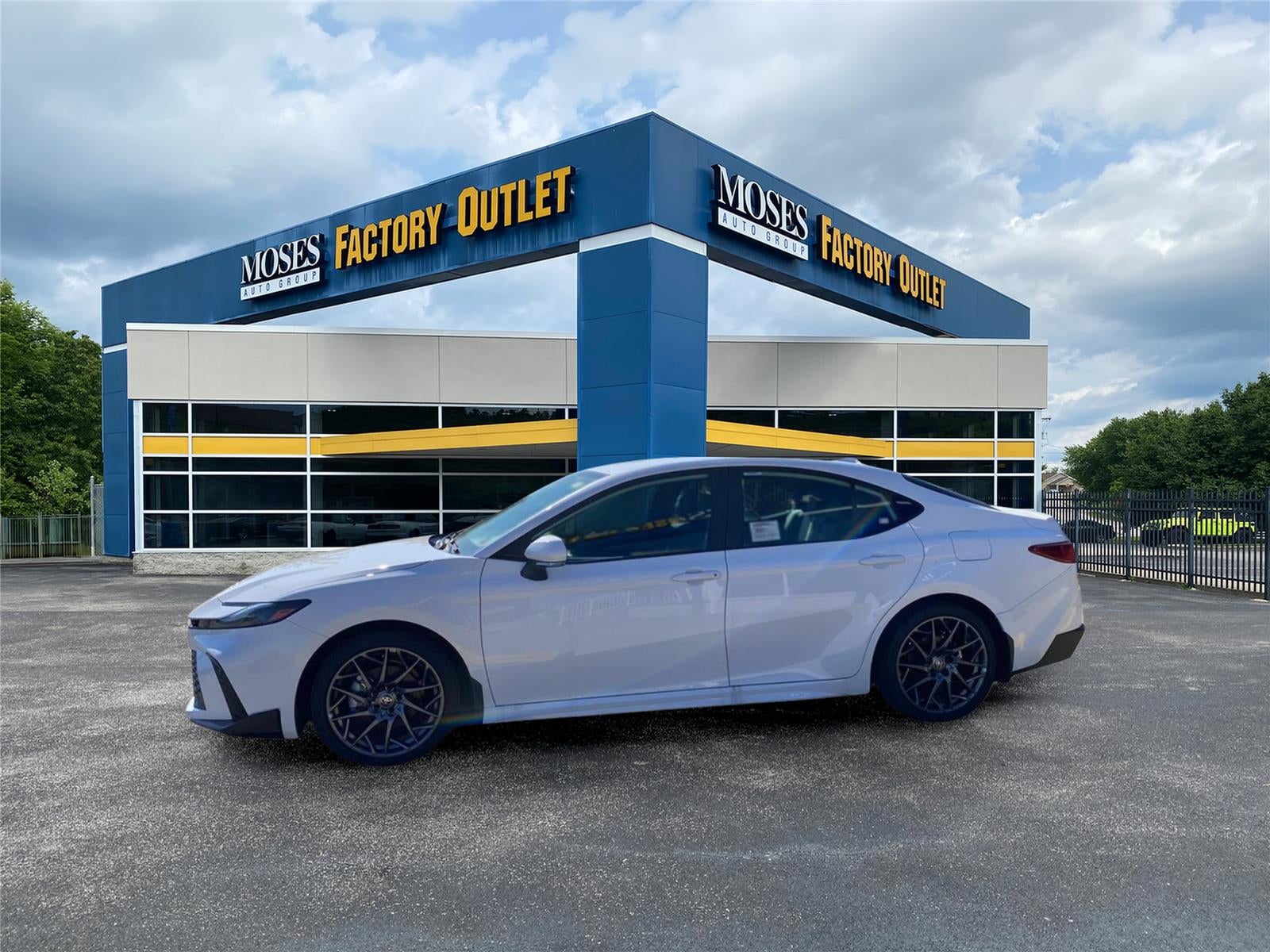 2026 Toyota Camry SE