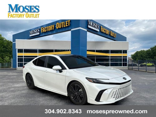 2025 Toyota Camry XSE