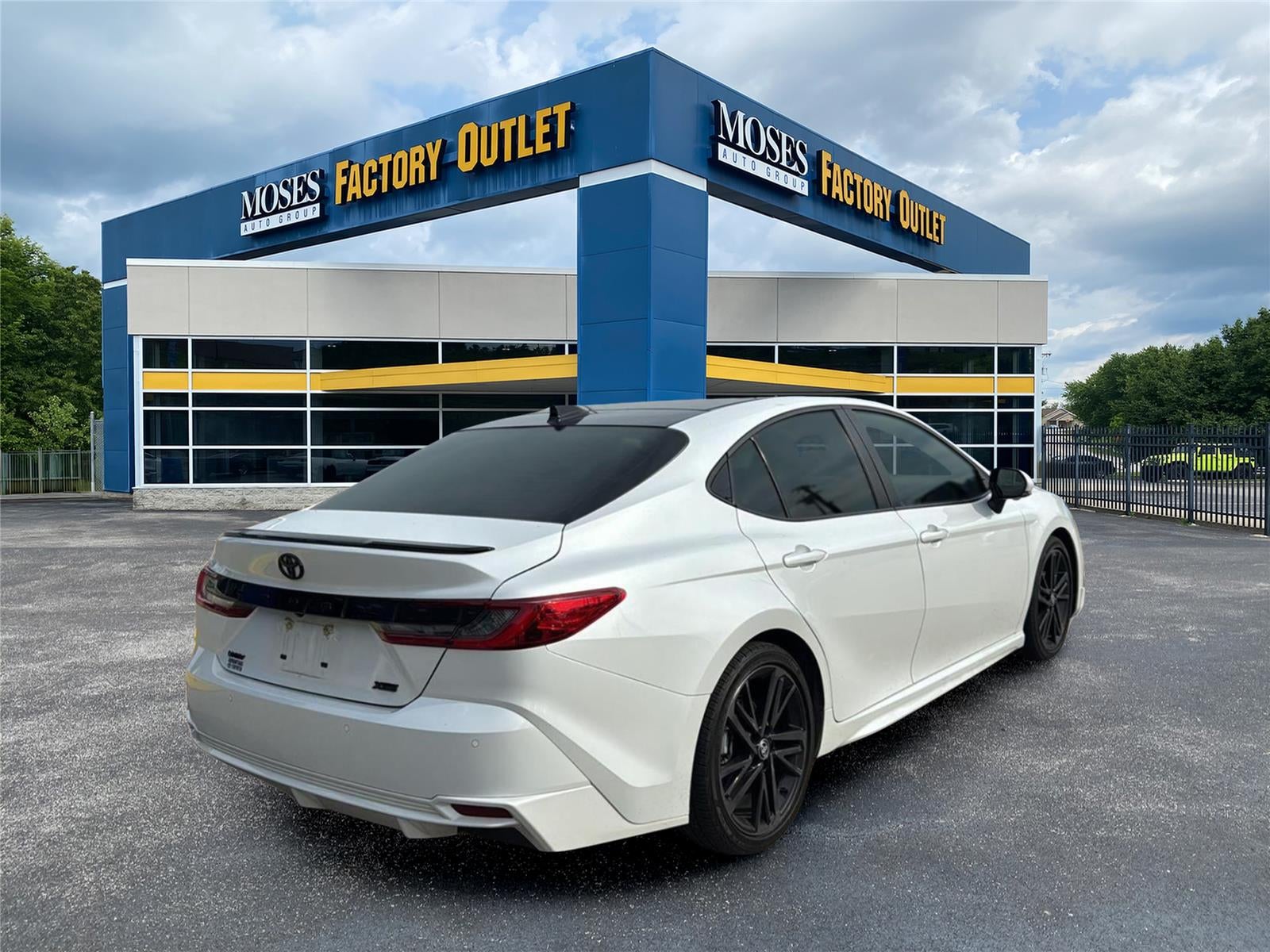 2025 Toyota Camry XSE