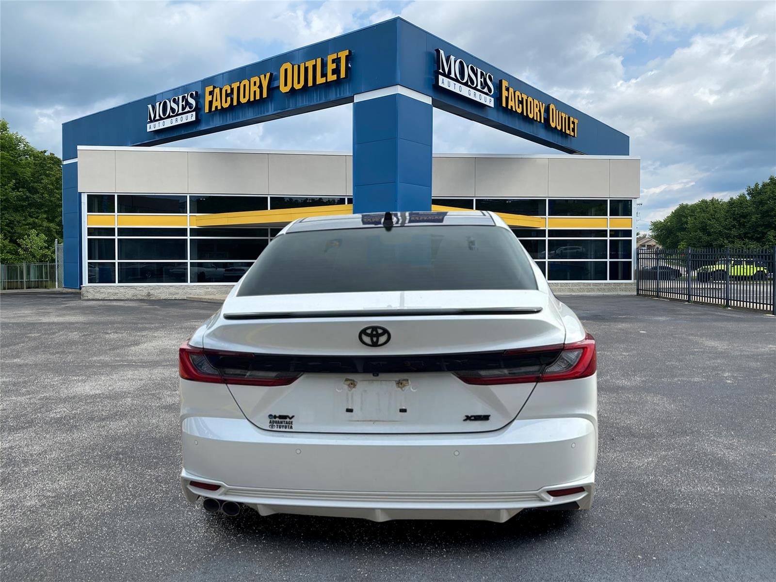 2025 Toyota Camry XSE