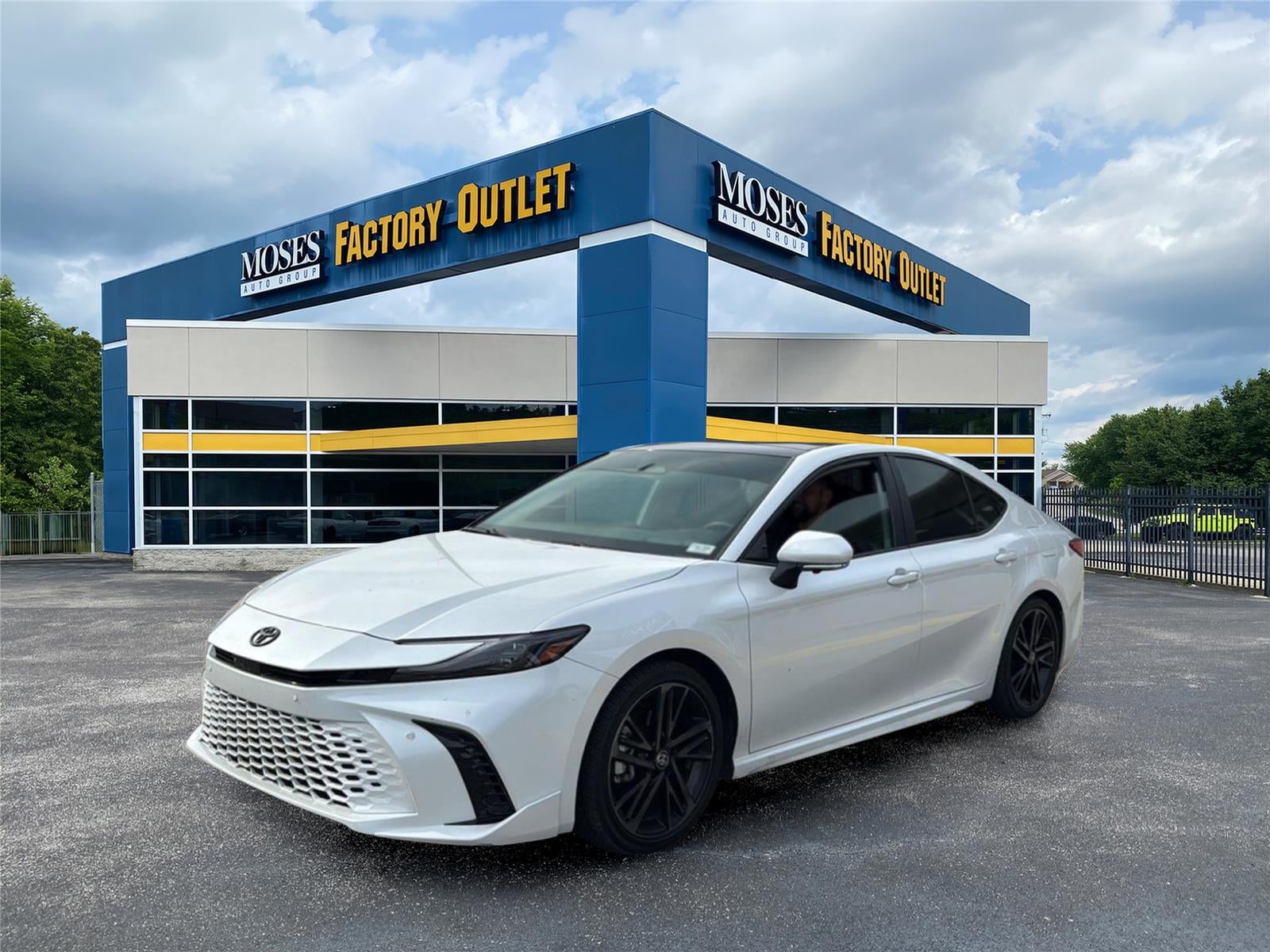 2025 Toyota Camry XSE