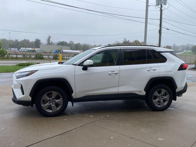 2023 Toyota RAV4 Hybrid XLE