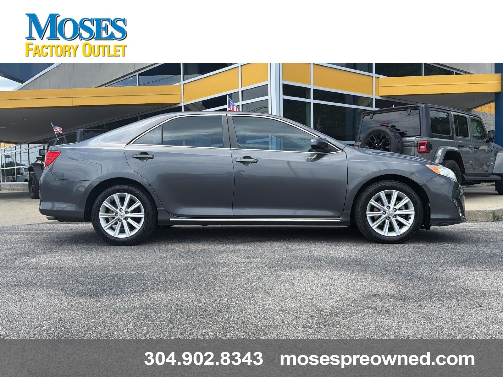 2012 Toyota Camry XLE