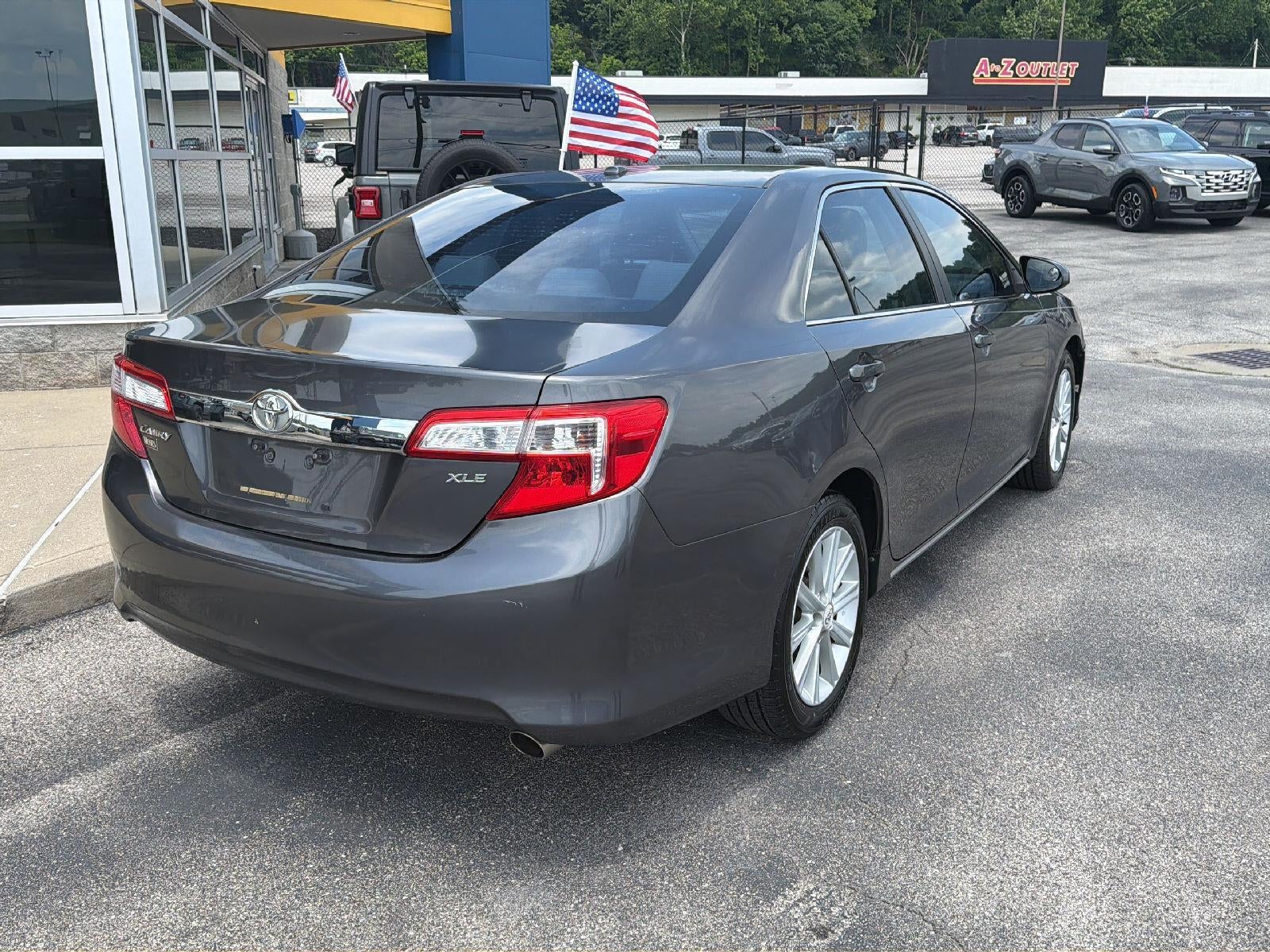 2012 Toyota Camry XLE