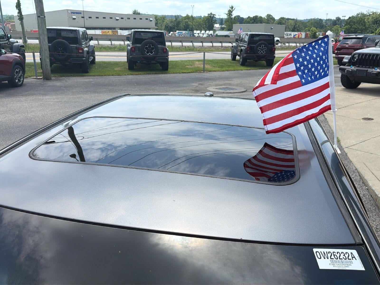 2012 Toyota Camry XLE