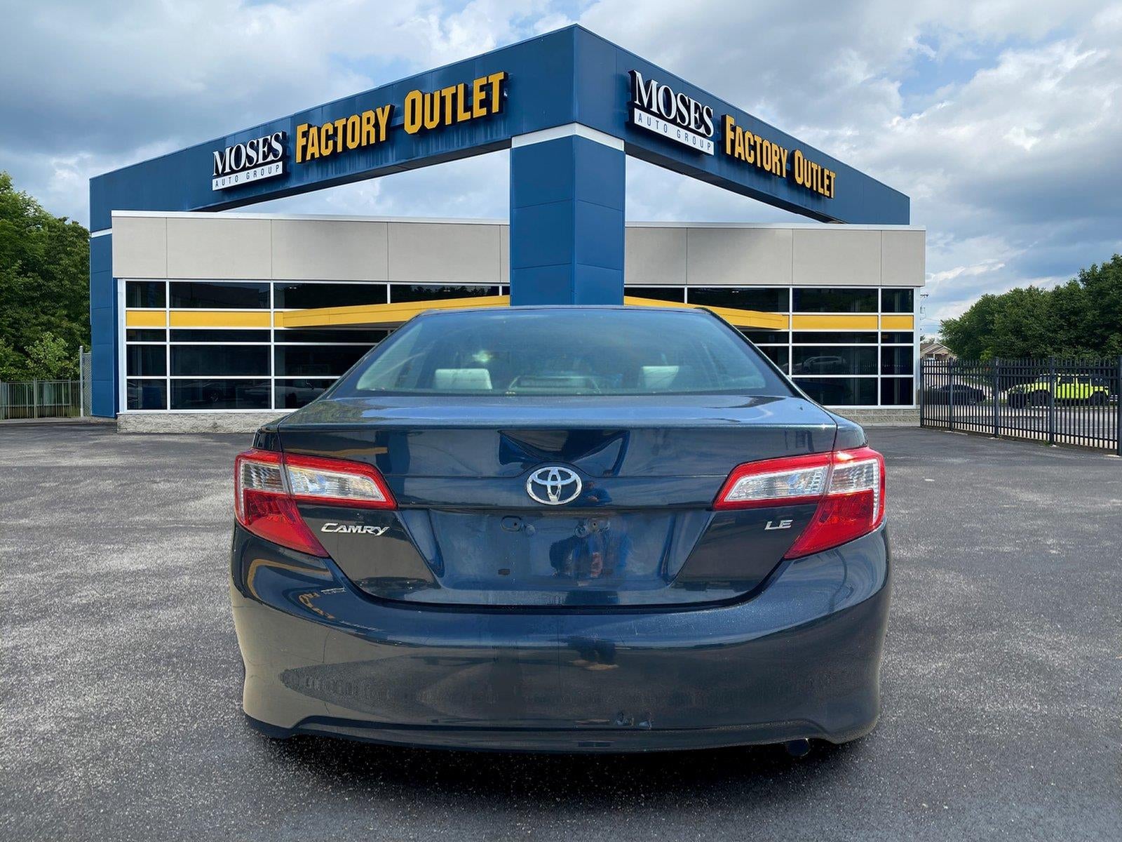 2012 Toyota Camry LE