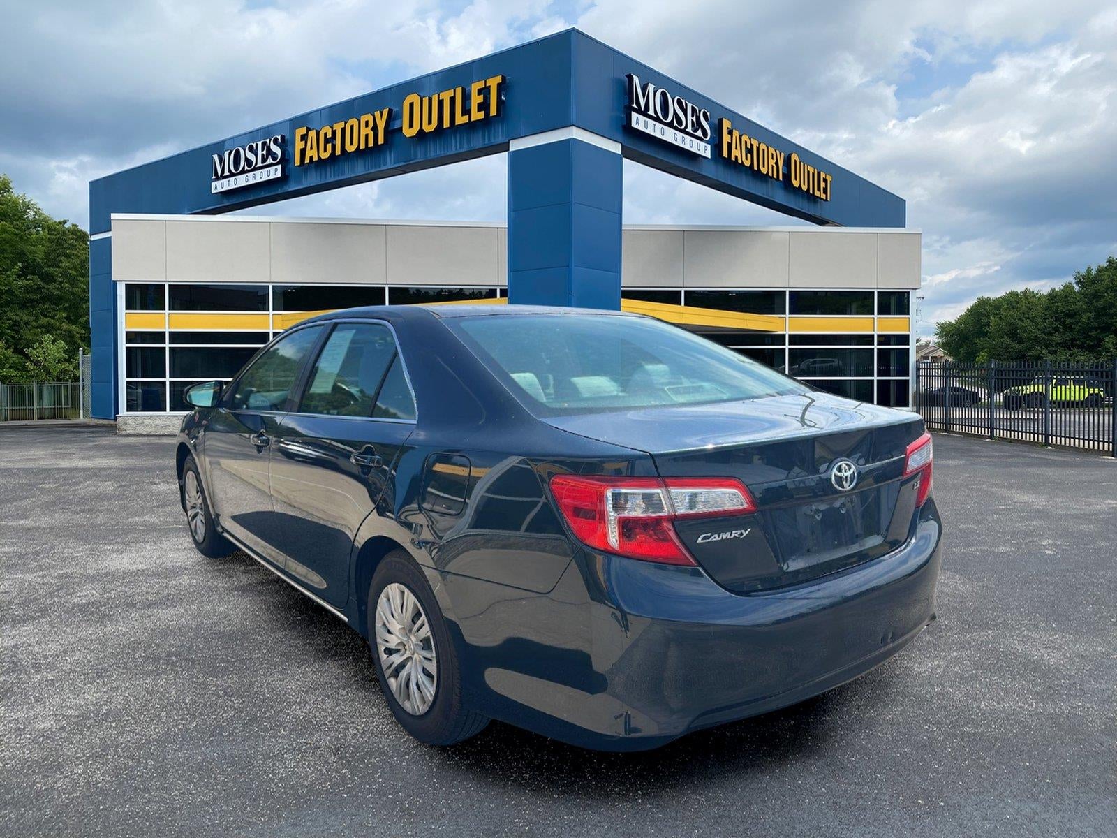 2012 Toyota Camry LE