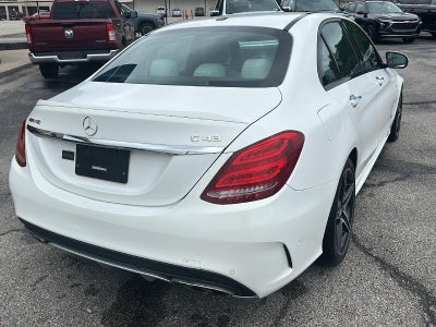 2018 Mercedes-Benz C-Class AMG® C 43