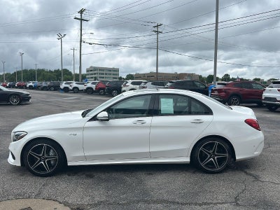 2018 Mercedes-Benz C-Class AMG® C 43