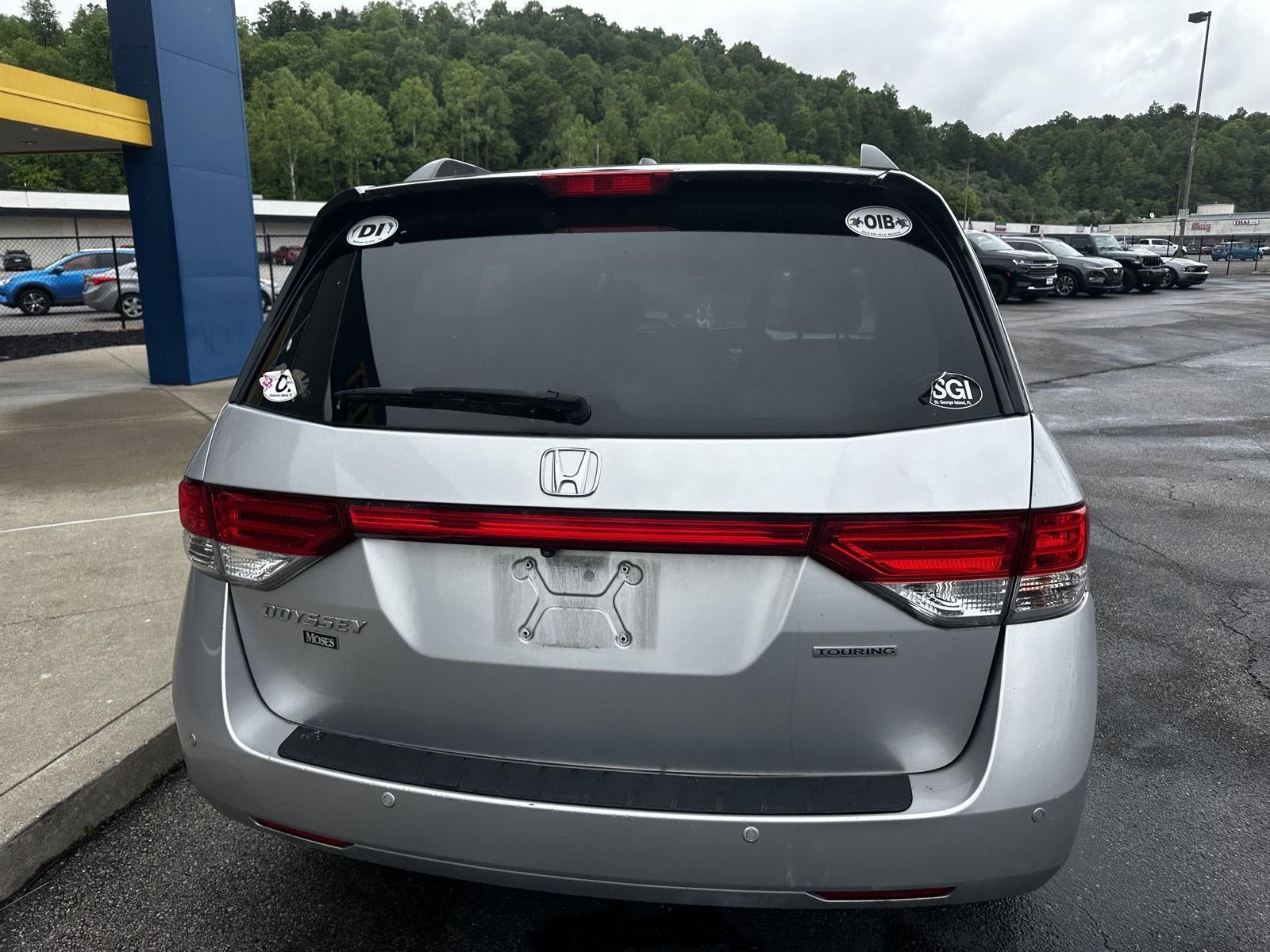 2014 Honda Odyssey Touring
