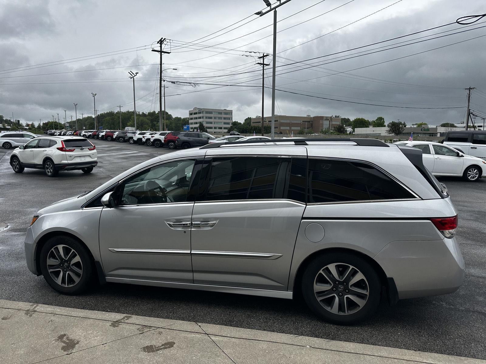 2014 Honda Odyssey Touring