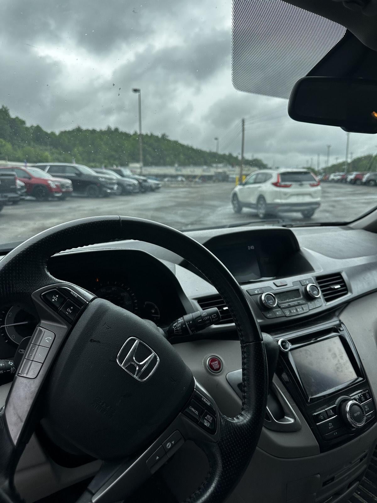 2014 Honda Odyssey Touring