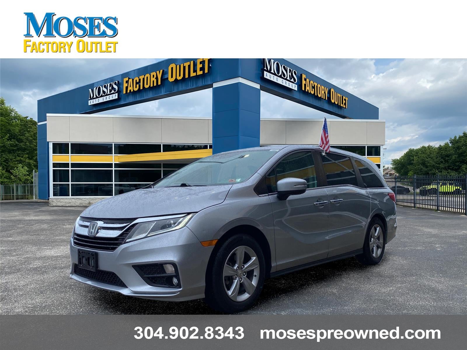 2018 Honda Odyssey EX-L