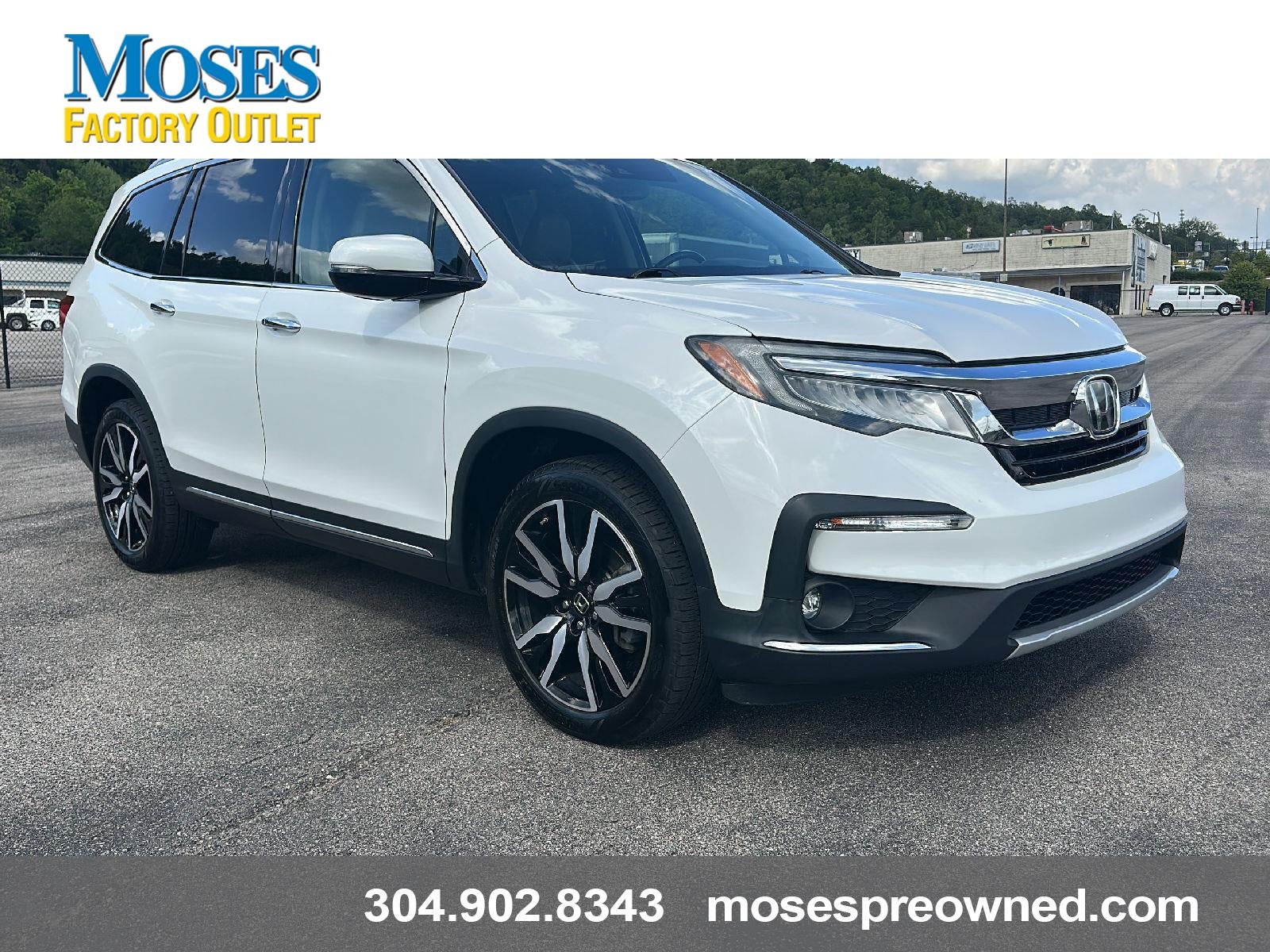 2020 Honda Pilot Elite