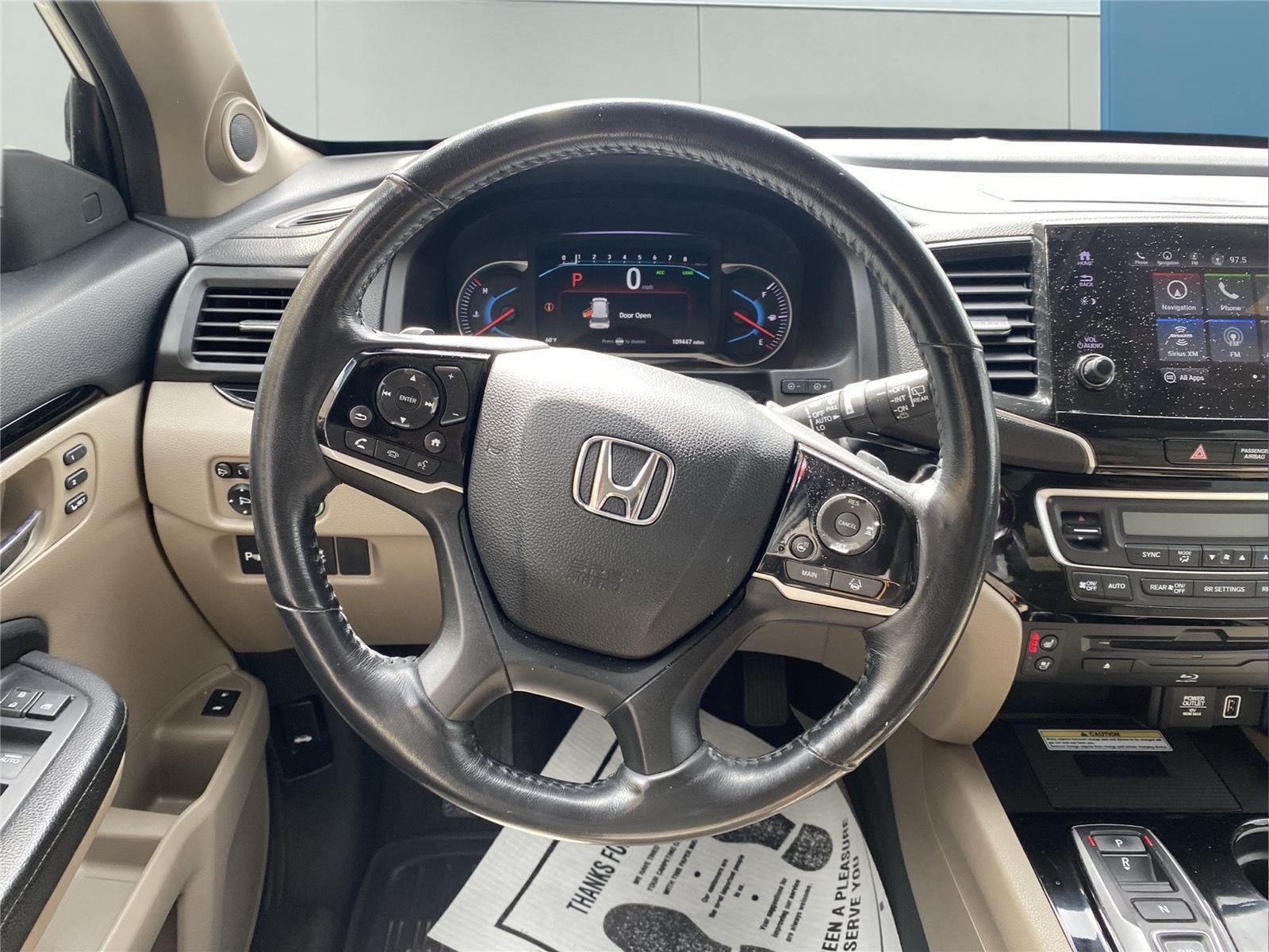 2020 Honda Pilot Elite