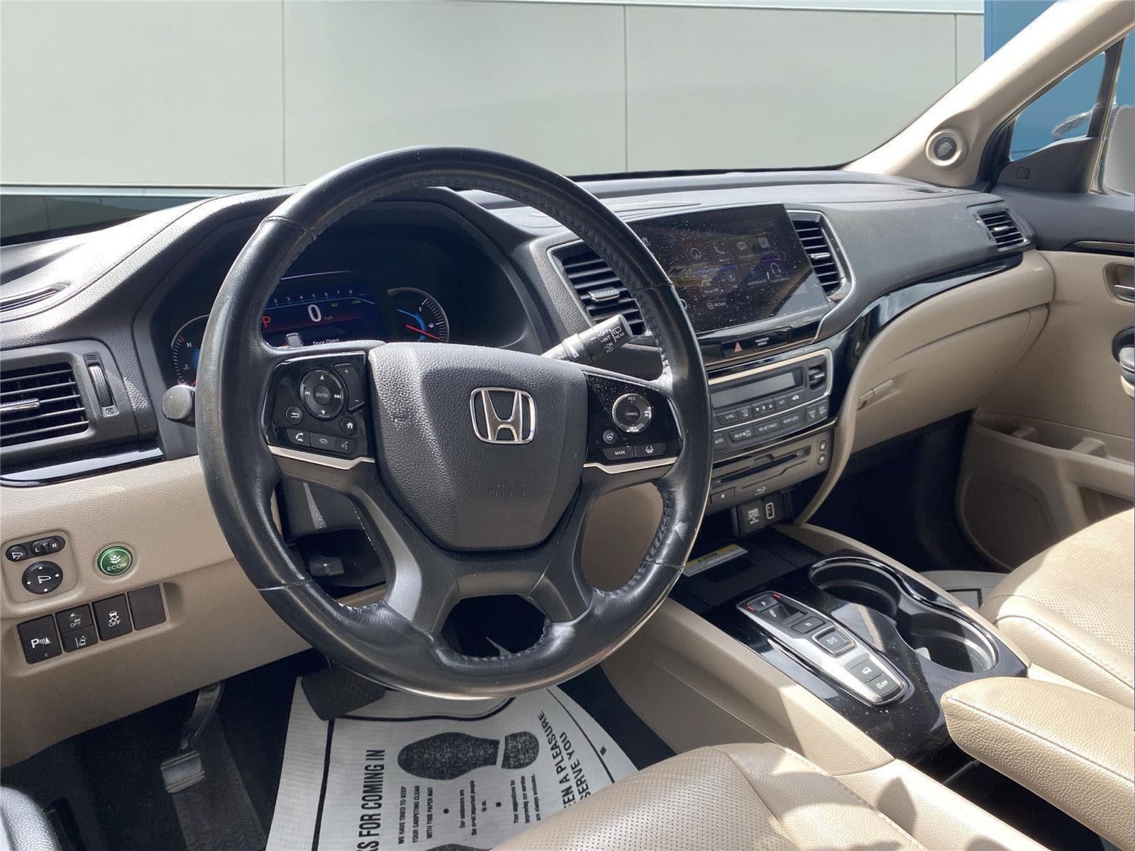 2020 Honda Pilot Elite