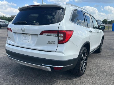 2020 Honda Pilot Elite