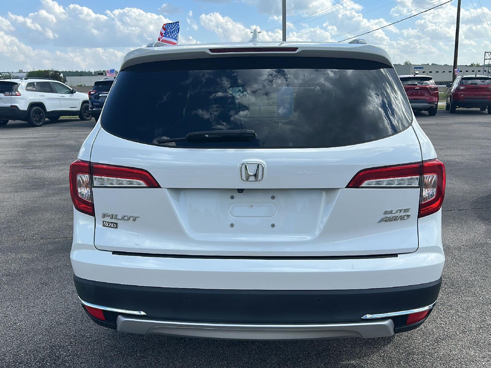 2020 Honda Pilot Elite
