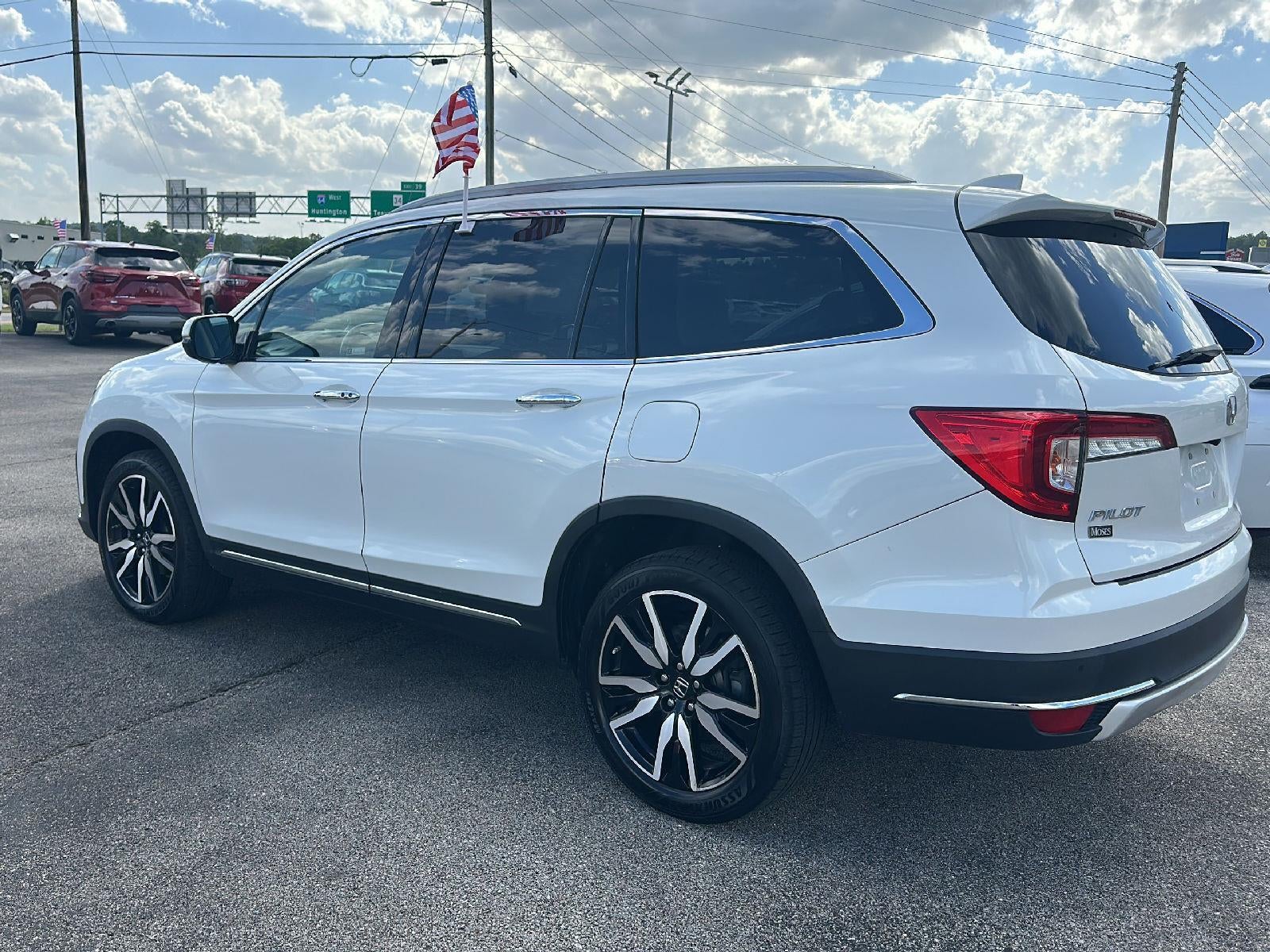 2020 Honda Pilot Elite