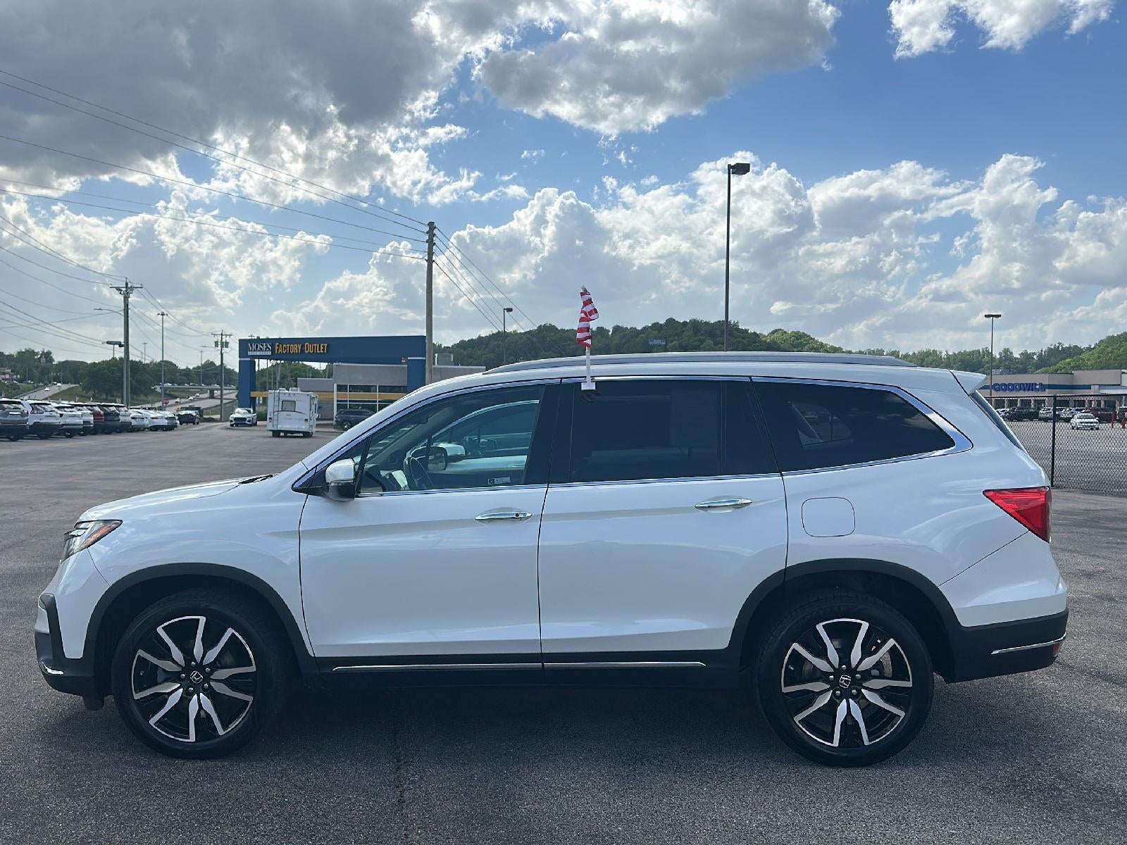2020 Honda Pilot Elite