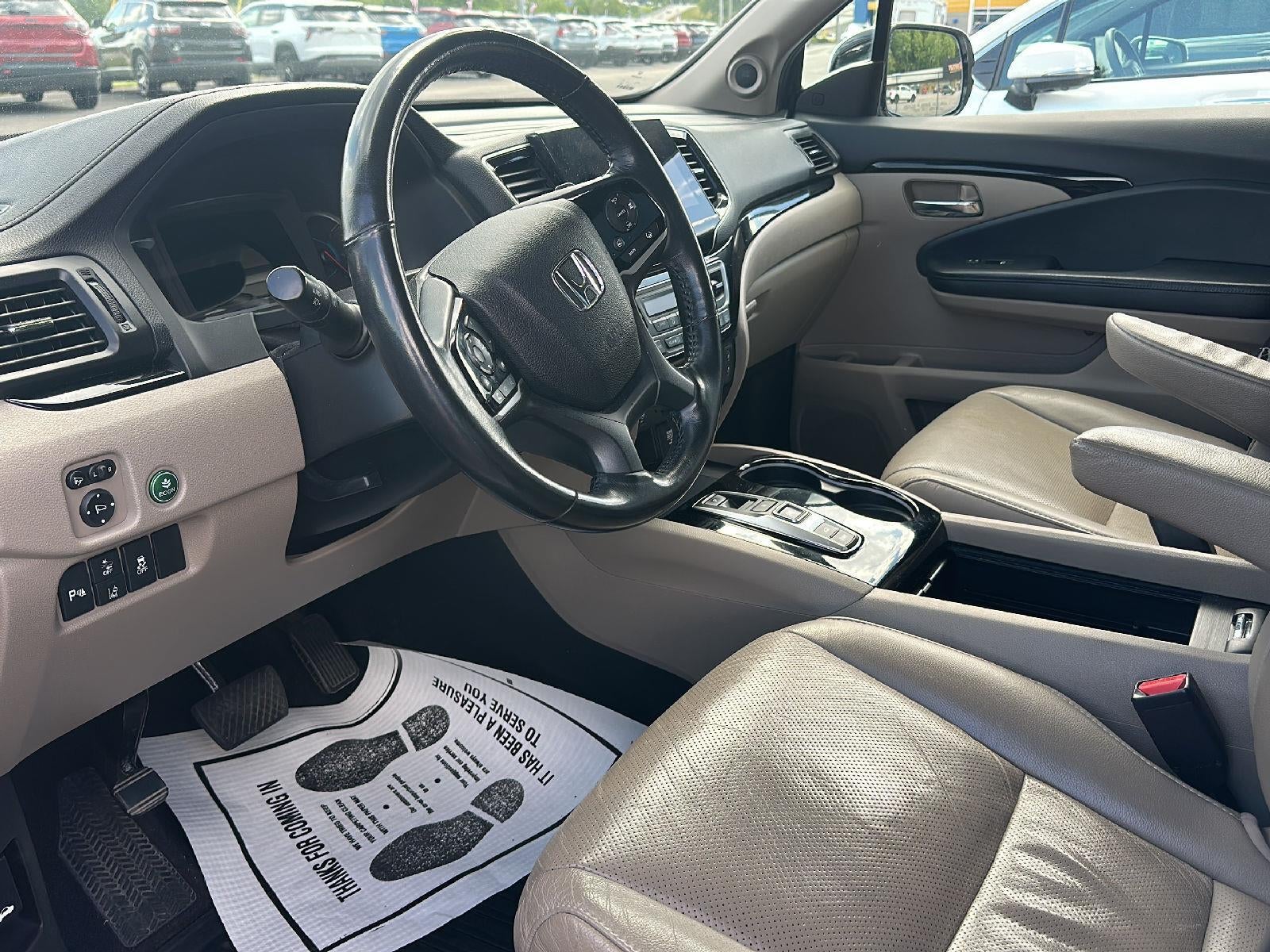 2020 Honda Pilot Elite