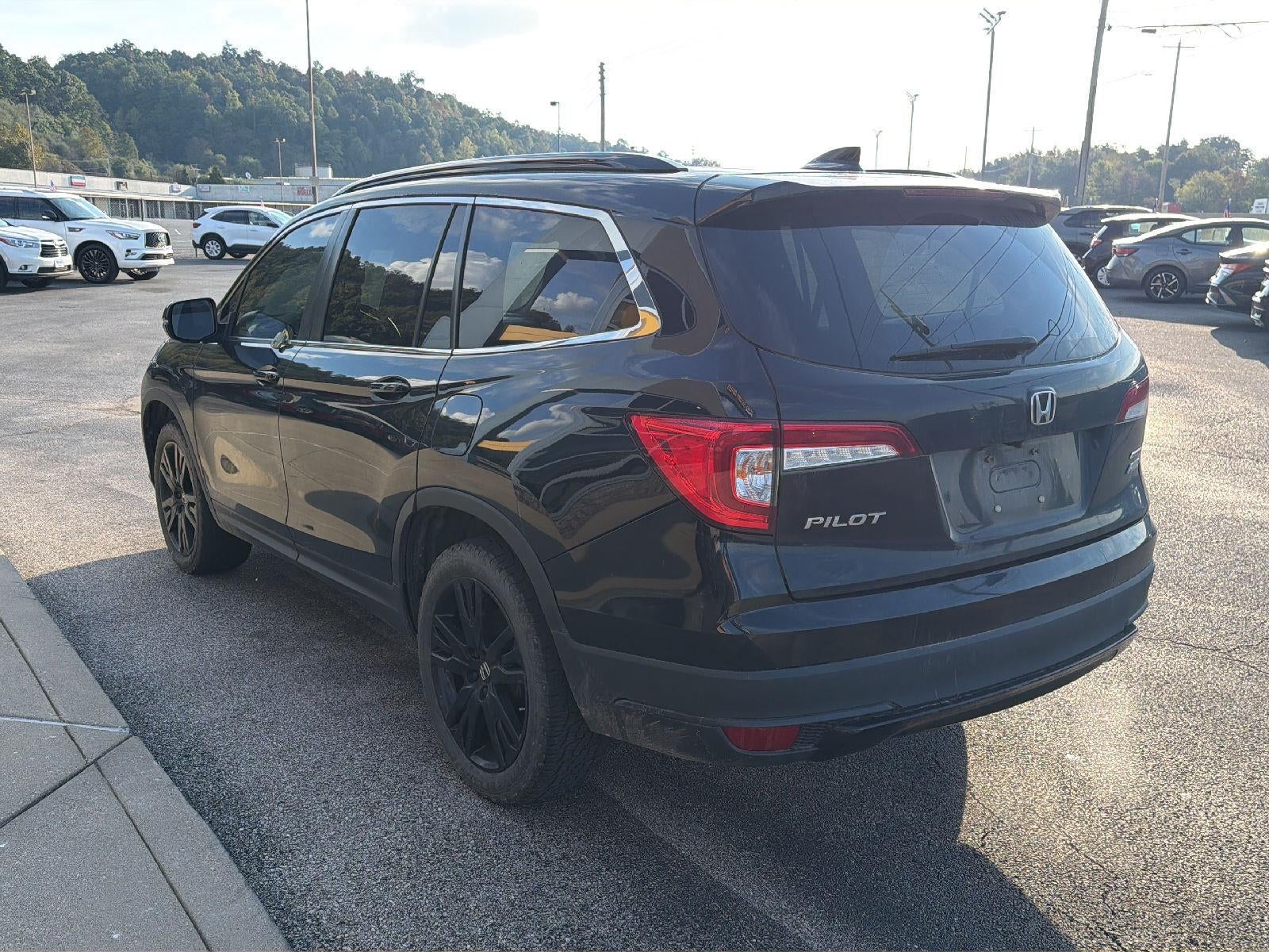 2021 Honda Pilot Special Edition