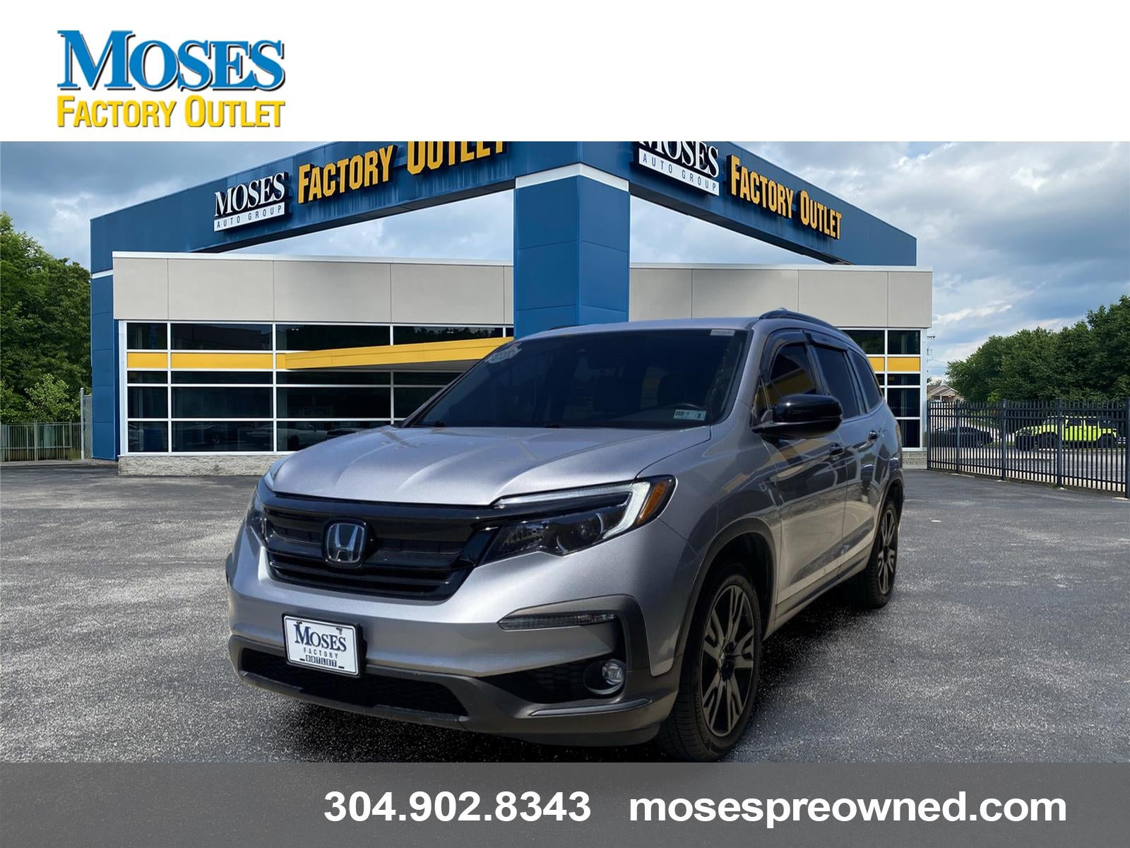 2022 Honda Pilot SE AWD's photo