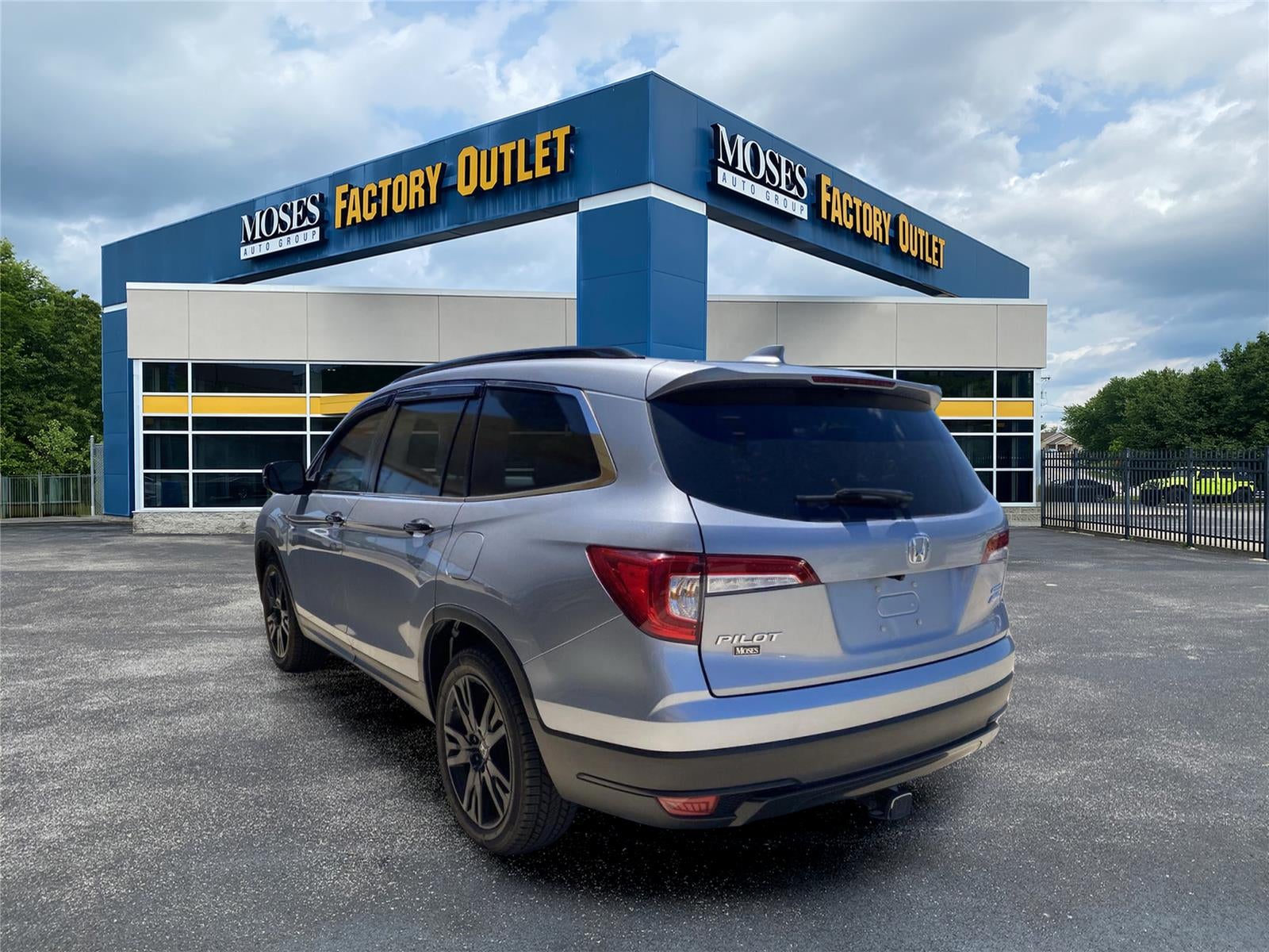 2022 Honda Pilot Special Edition
