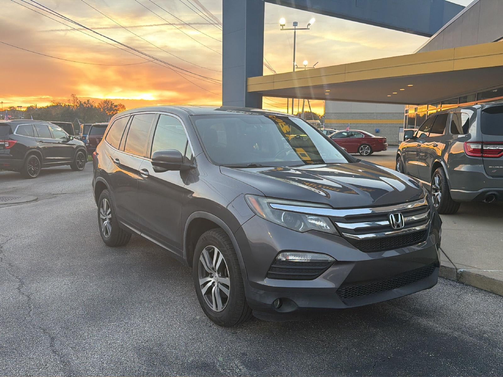 2017 Honda Pilot EX-L