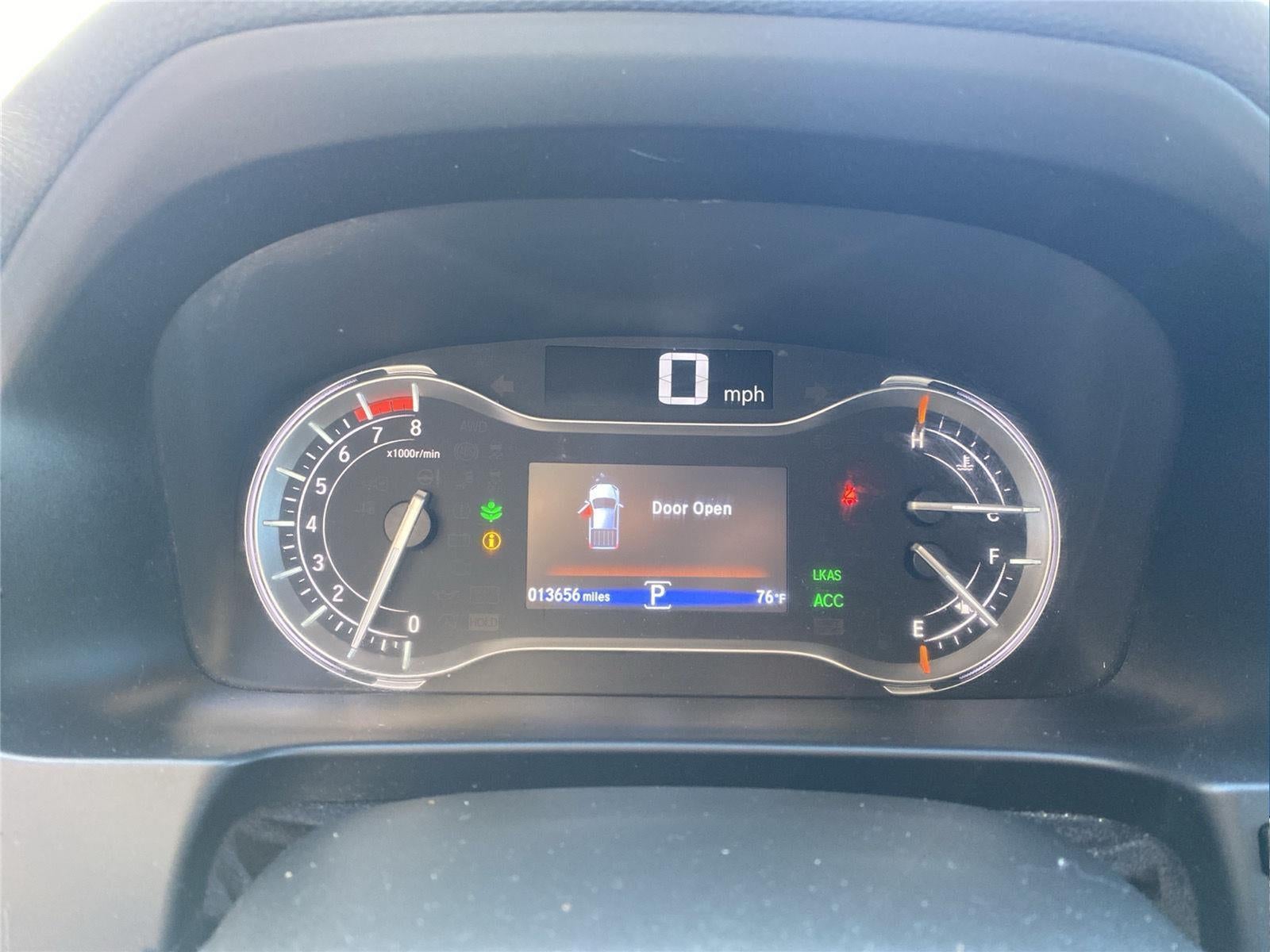 2023 Honda Ridgeline RTL