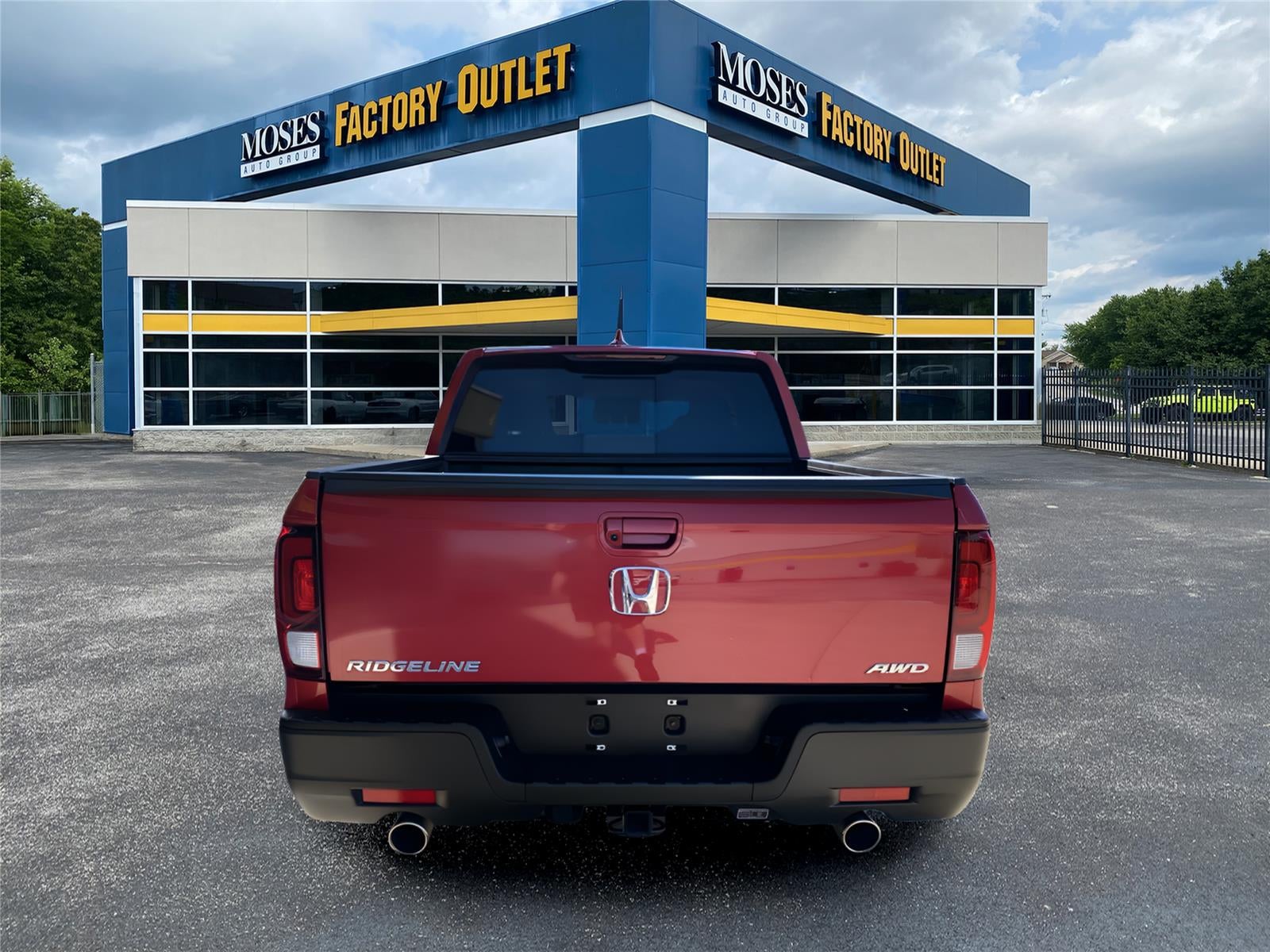 2023 Honda Ridgeline RTL