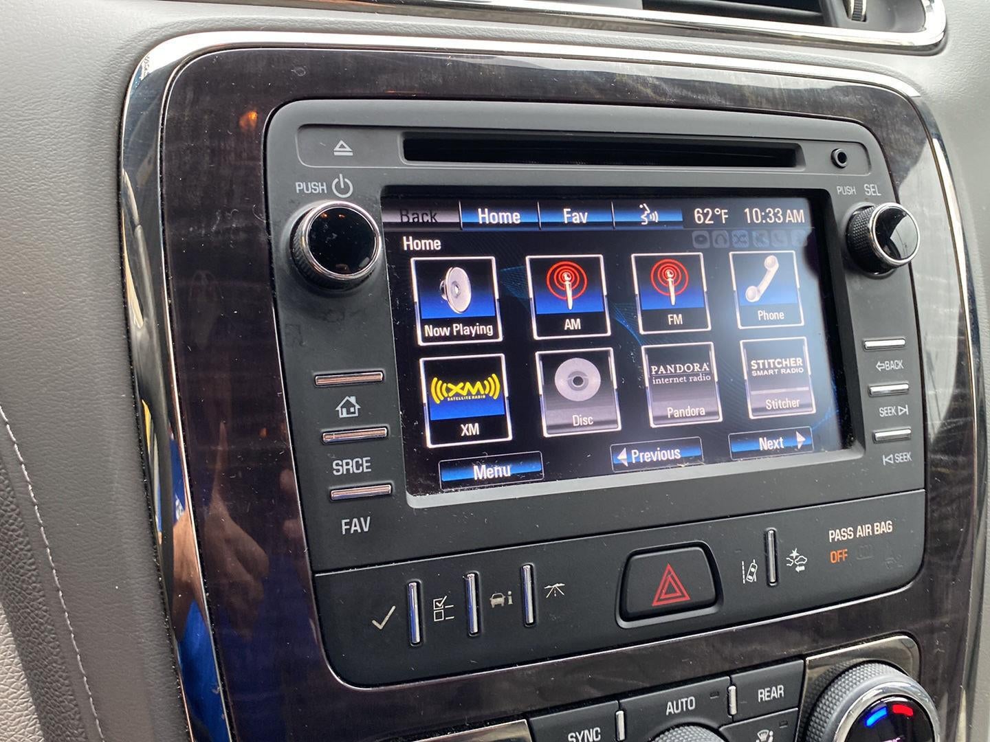 2017 Buick Enclave Leather