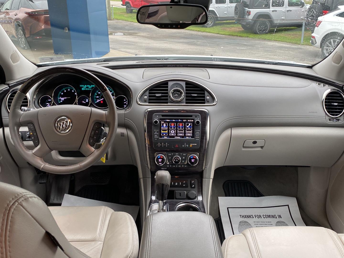 2017 Buick Enclave Leather