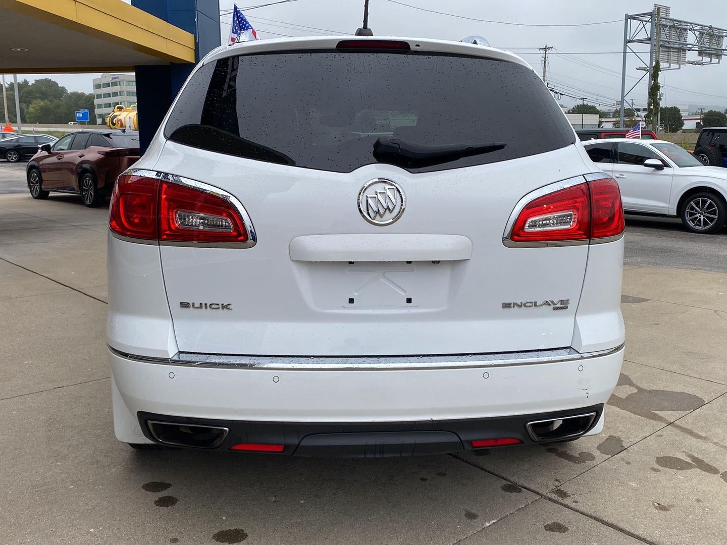 2017 Buick Enclave Leather